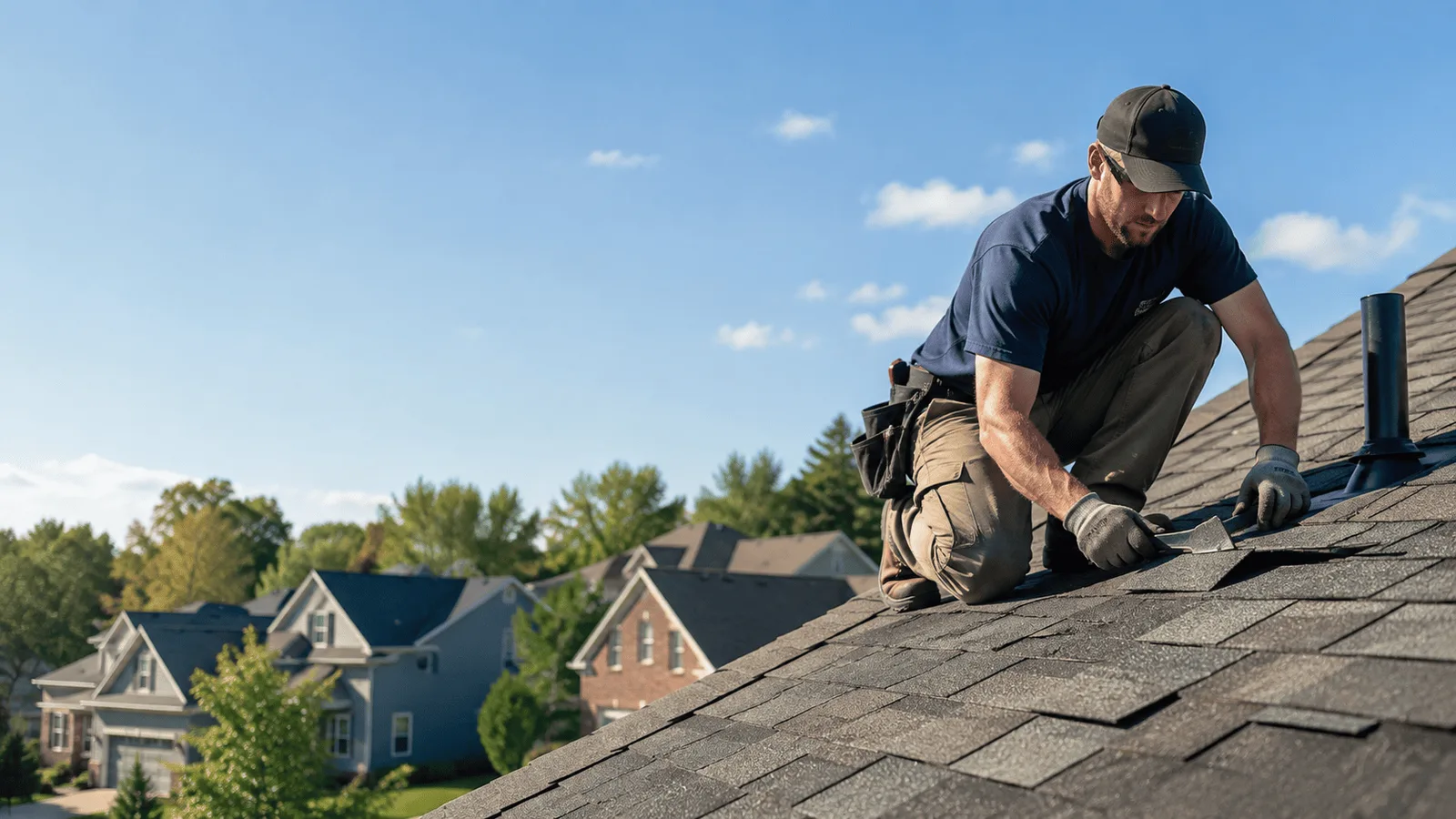 Roof Leak Repair in Richland, TX near me